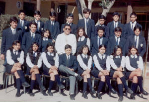 Octavo Año B 1995 Escuela Agustin Edwards