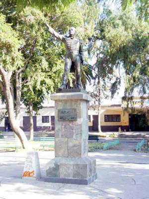 Estatua al Guerrillero Manuel Rodriguez