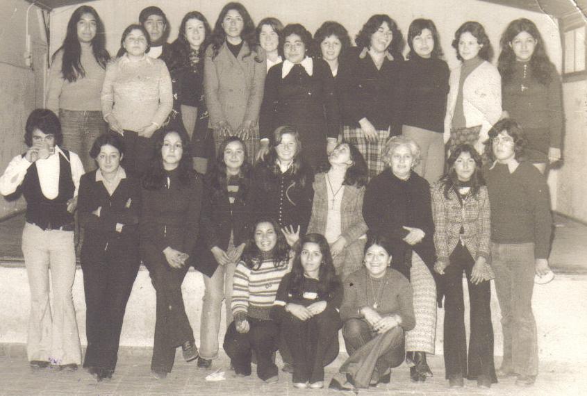 Curso del Liceo Coeducacional de Gloria Berrios