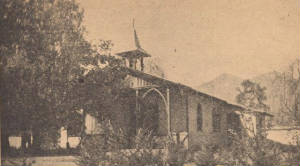 Capilla Las Peñas de Llay-Llay