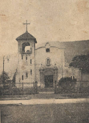 Antigua Parroquia San Ignacio de Loyola Llay-Llay