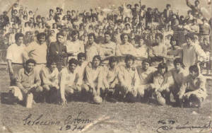 Seleccion de Futbol de Catemu 1974