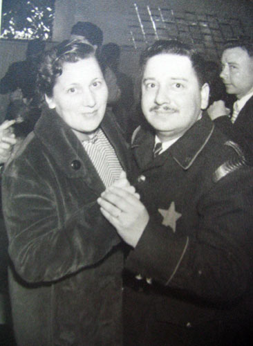 Don Carlos Inostroza y su esposa